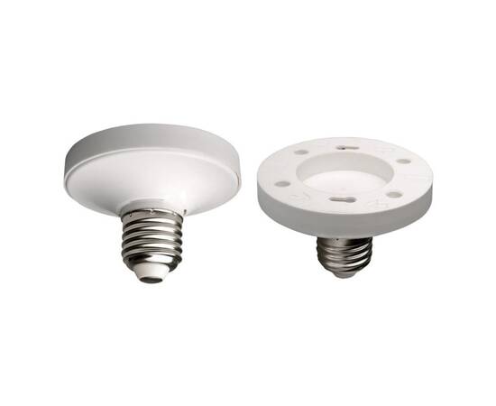 Переходник с цоколя Е27 на GX53 (06475) Uniel LH27-GX53