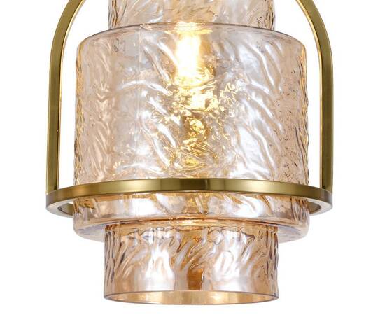 Подвесной светильник Indigo Aura 11069/1P Amber V000596, изображение 3