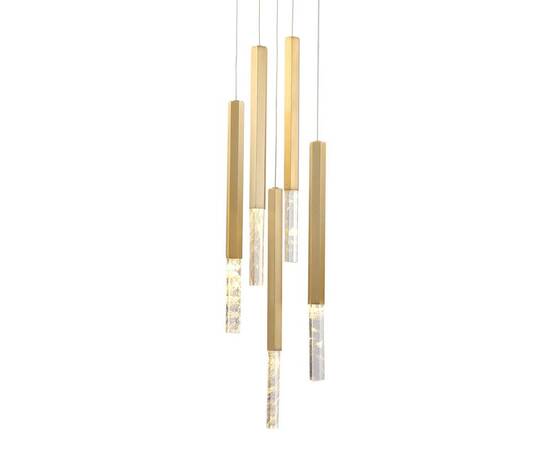 Подвесной светильник DeLight Collection Vita MD7747-5A brass