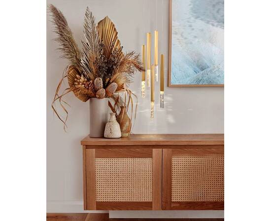 Подвесной светильник DeLight Collection Vita MD7747-5A brass, изображение 3