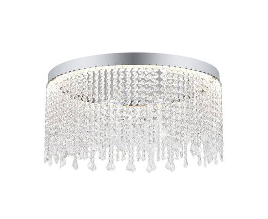 Потолочная люстра Indigo Diluvio 12055/1P Chrome V000192L