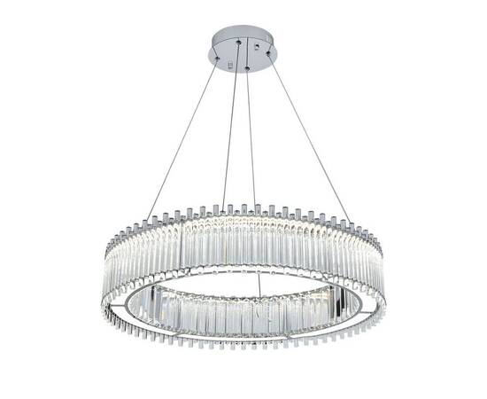 Подвесная люстра Indigo Grado 12056/A/1P Chrome V000195L