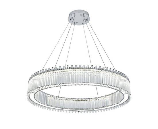 Подвесная люстра Indigo Grado 12056/B/1P Chrome V000196L