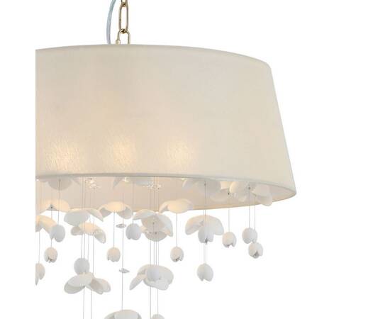 Подвесной светильник Indigo Tenerezza 13029/6P Beige V000557, изображение 3