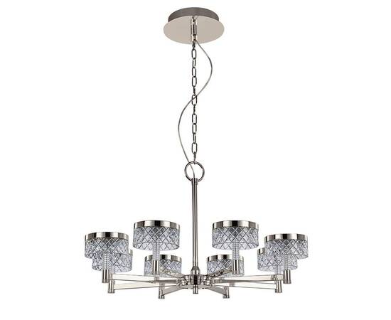 Подвесная люстра Delight Collection MD21020075 MD21020075-8A satin nickel, изображение 2