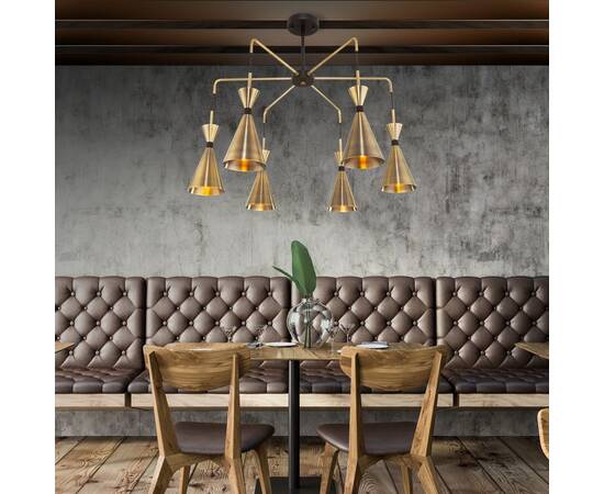 Потолочная люстра Bogates Glustin 316/6 Smart a050384, изображение 2