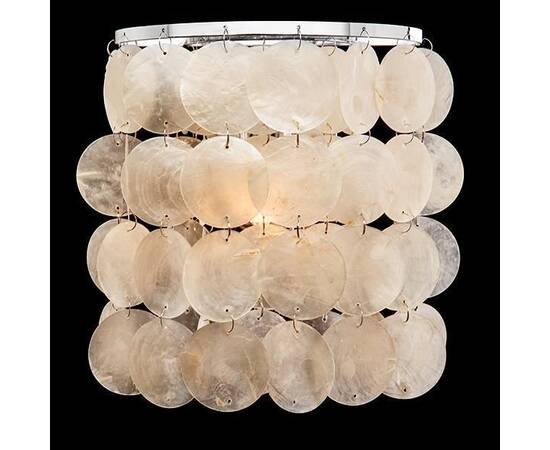 Настенный светильник Eurosvet 60005/1 хром/перламутр