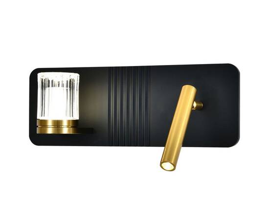 Настенный светильник Indigo Rilievo 14032/2W Black V000202L