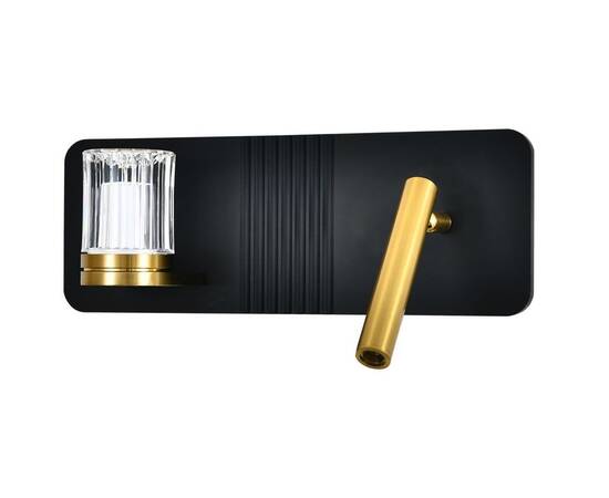 Настенный светильник Indigo Rilievo 14032/2W Black V000202L, изображение 2