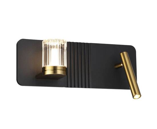 Настенный светильник Indigo Rilievo 14032/2W Black V000202L, изображение 3