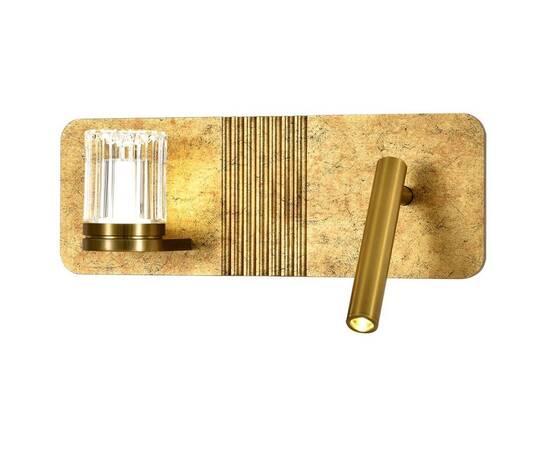 Настенный светильник Indigo Rilievo 14032/2W Gold V000199L