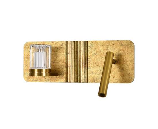 Настенный светильник Indigo Rilievo 14032/2W Gold V000199L, изображение 2