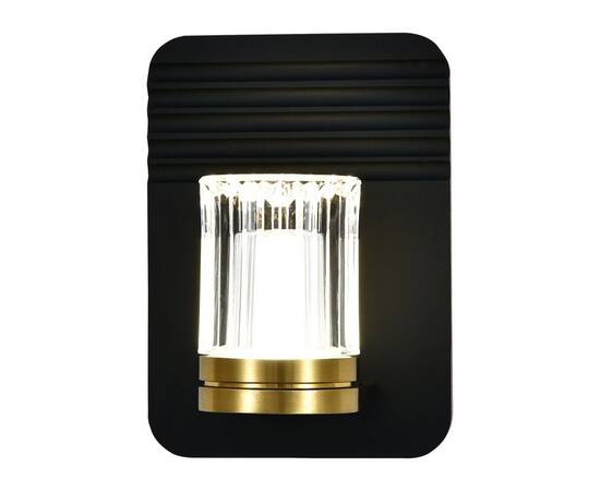 Настенный светильник Indigo Rilievo 14032/A/1W Black V000200L