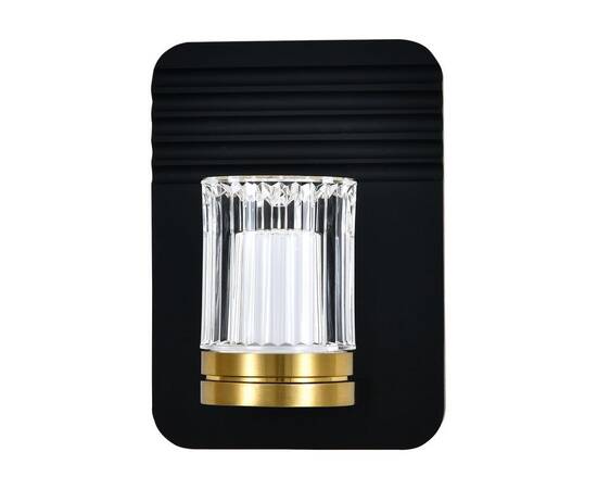 Настенный светильник Indigo Rilievo 14032/A/1W Black V000200L, изображение 2