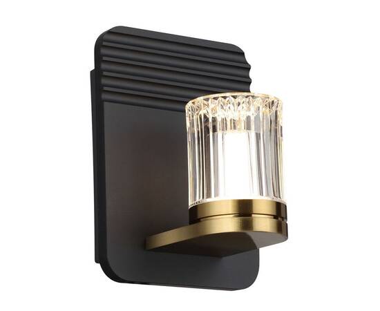 Настенный светильник Indigo Rilievo 14032/A/1W Black V000200L, изображение 3