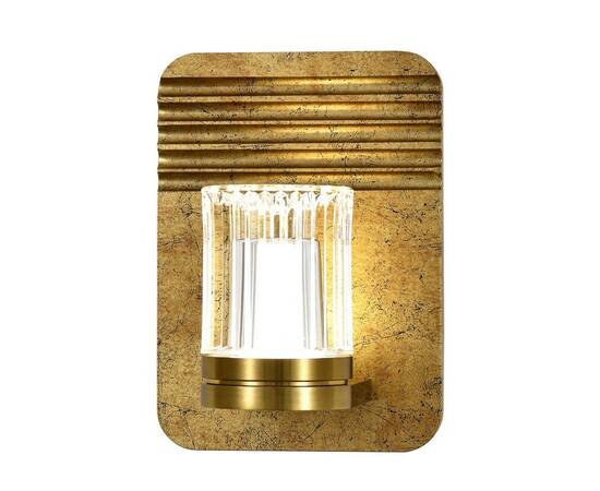 Настенный светильник Indigo Rilievo 14032/A/1W Gold V000197L