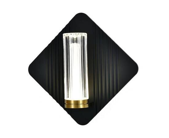 Настенный светильник Indigo Rilievo 14032/B/1W Black V000201L