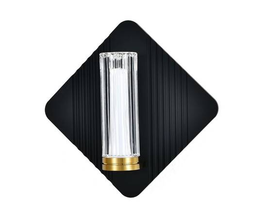 Настенный светильник Indigo Rilievo 14032/B/1W Black V000201L, изображение 2