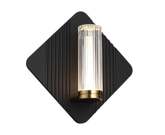 Настенный светильник Indigo Rilievo 14032/B/1W Black V000201L, изображение 3