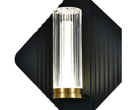 Настенный светильник Indigo Rilievo 14032/B/1W Black V000201L, изображение 4