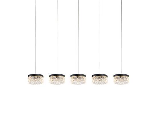 Подвесной светильник Delight Collection MD21020075 MD21020075-5B matt black