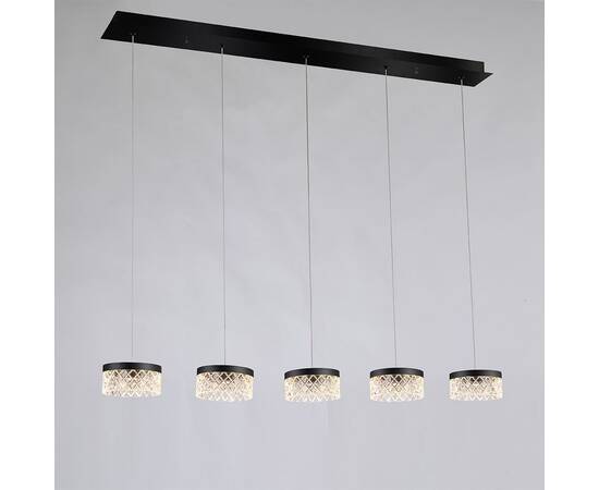 Подвесной светильник Delight Collection MD21020075 MD21020075-5B matt black, изображение 2