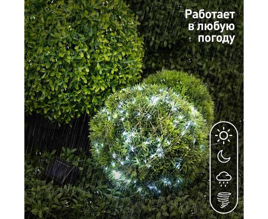 Садовая гирлянда Нить Эра ERASF22-17 Б0053368, изображение 8