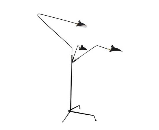 Торшер Delight Collection Floor lamp TF8505-3 black