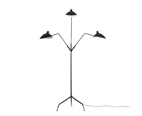 Торшер Delight Collection Floor lamp TF8505-3 black, изображение 2
