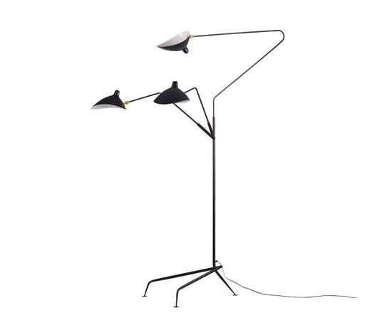 Торшер Delight Collection Floor lamp TF8505-3 black, изображение 3