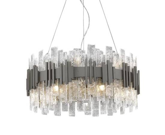 Подвесная люстра Delight Collection P68073-14 silver