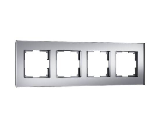 Рамка на 4 поста Werkel Senso W0043106 4690389200489 a064571