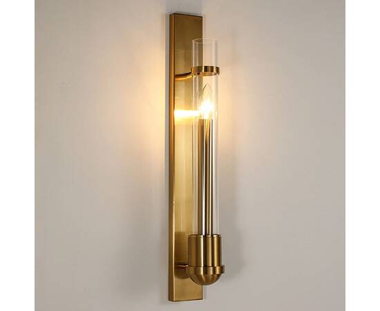 Настенный светильник Delight Collection Wall lamp 88042W brass, изображение 2