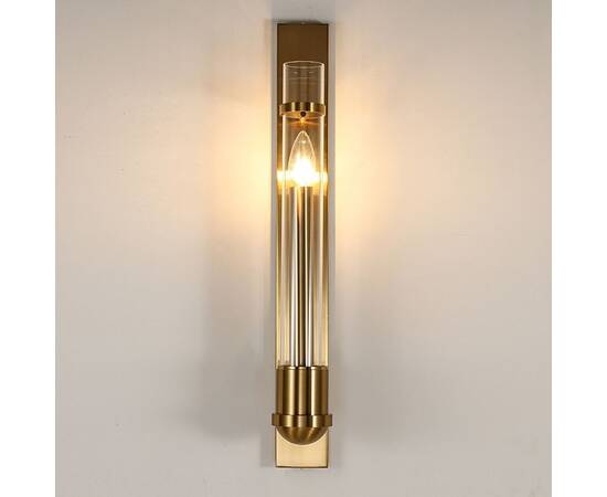 Настенный светильник Delight Collection Wall lamp 88042W brass, изображение 3