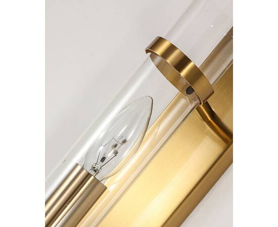 Настенный светильник Delight Collection Wall lamp 88042W brass, изображение 6
