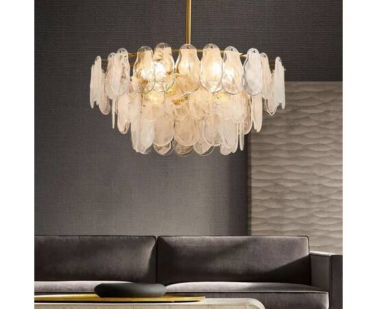 Люстра на штанге Delight Collection 8847-80 gold, изображение 2