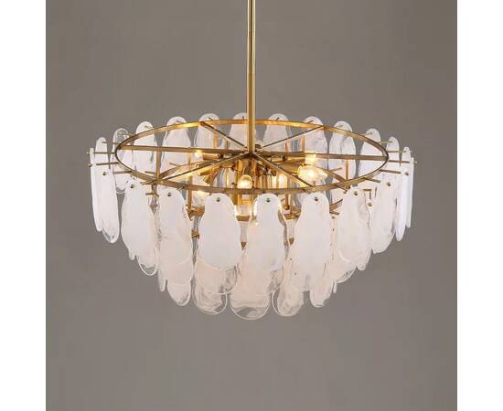 Люстра на штанге Delight Collection 8847-80 gold, изображение 3