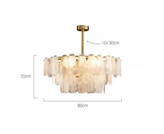 Люстра на штанге Delight Collection 8847-80 gold, изображение 8