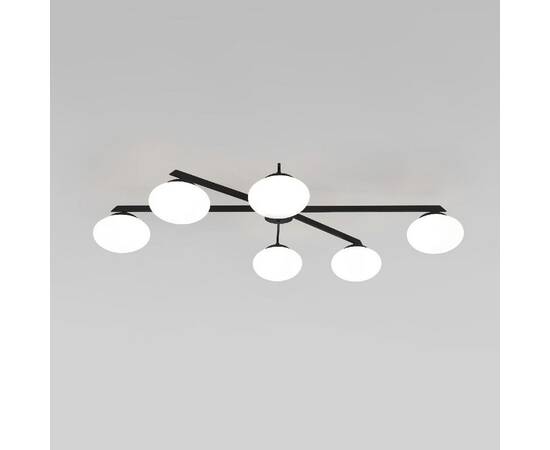 Потолочная люстра Eurosvet Opaline 70220/6 черный a065765