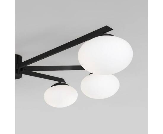 Потолочная люстра Eurosvet Opaline 70220/6 черный a065765, изображение 3