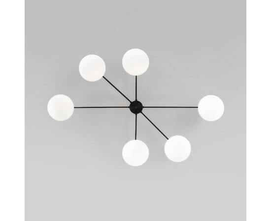 Потолочная люстра Eurosvet Opaline 70220/6 черный a065765, изображение 4
