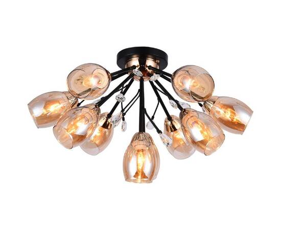 Потолочная люстра Illumico IL1284-10CPA-29 BK GD