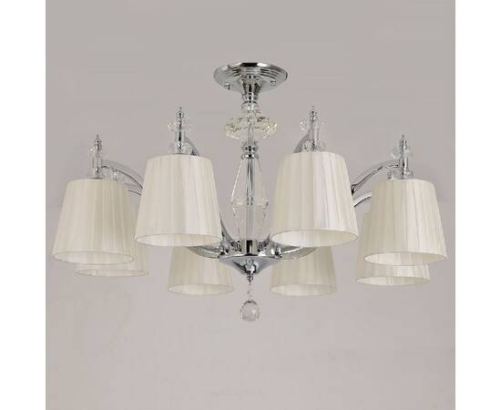 Люстра на штанге Illumico IL1329-8CPA-29 CR, изображение 2