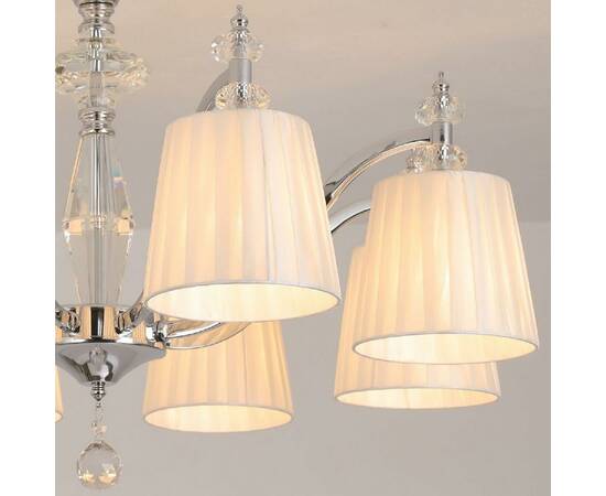 Люстра на штанге Illumico IL1329-8CPA-29 CR, изображение 3