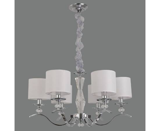 Подвесная люстра Illumico IL1364-6PPA-29 CR, изображение 2
