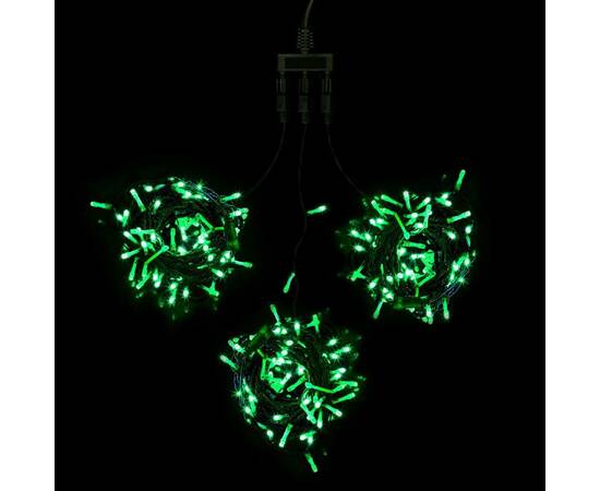 Комплект 3 зеленых нити Laitcom (LTC) KDD600-11-1G