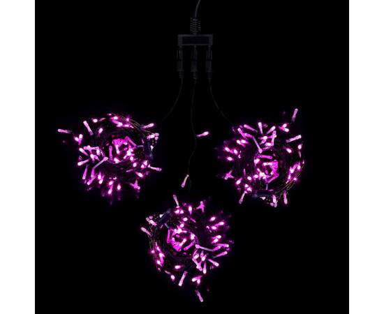 Комплект 3 розовых нити Laitcom (LTC) KDD600-11-1P