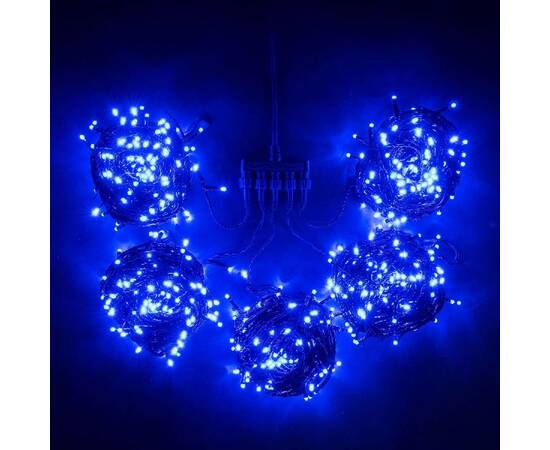 Комплект 5 синих нитей Laitcom (LTC) KDD1000BLW-11-1B