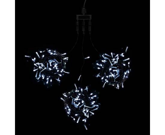 Комплект 3 белых нити Laitcom (LTC) KDD600BLW-11-1W