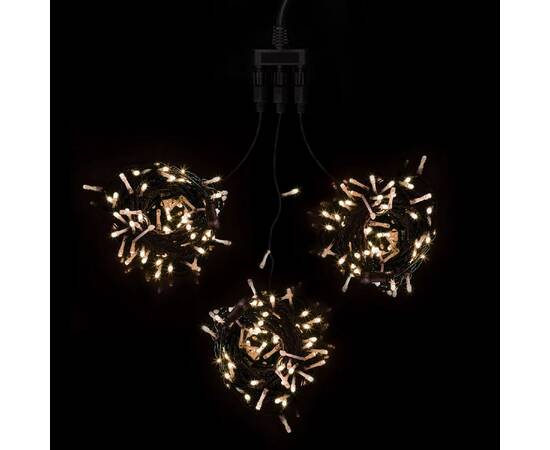 Комплект 3 тепло-белых нити Laitcom (LTC) KDD600BLW-11-1WW